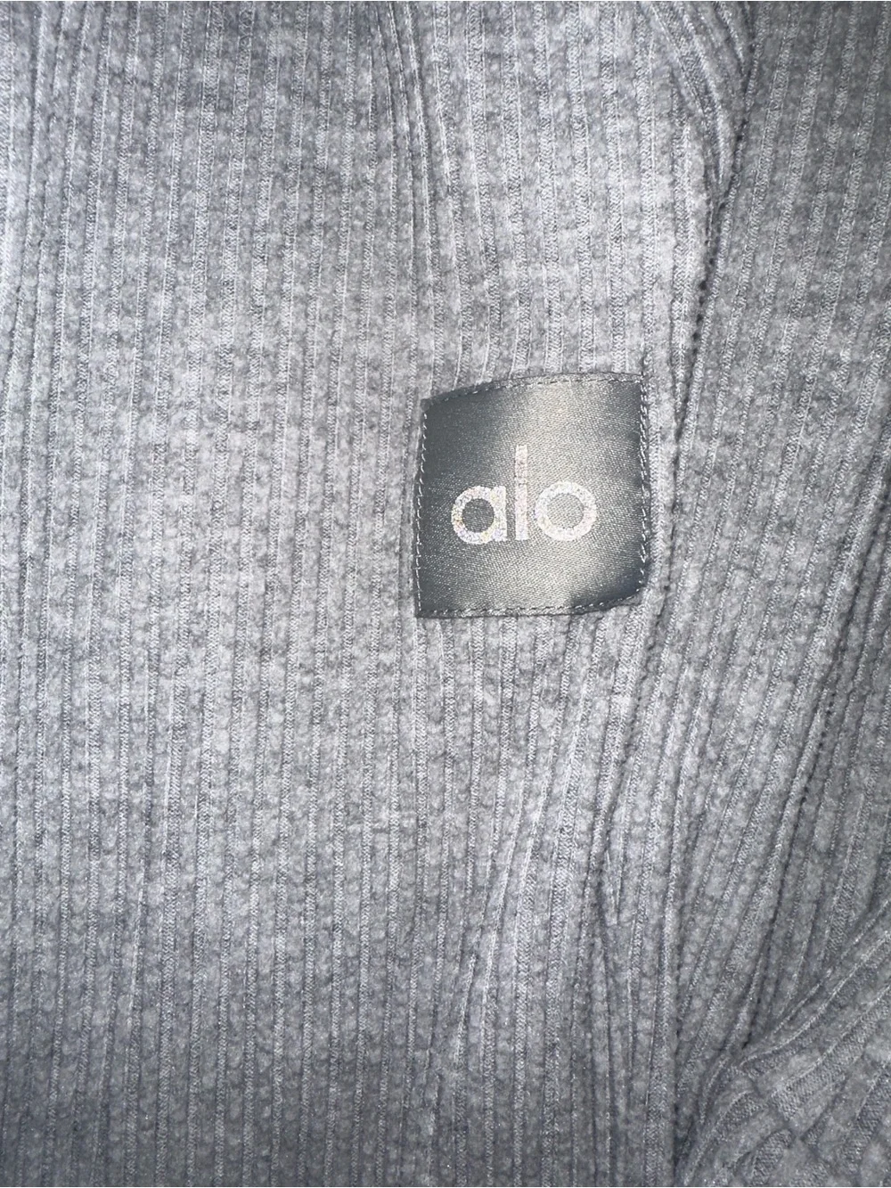 Alo Yoga Women’s Muse Ribbed Knit Jogger Sweatpants Set size M